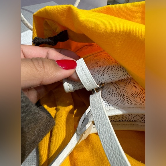 Goyard boheme hobo PM white handbag - Picture 6 of 7